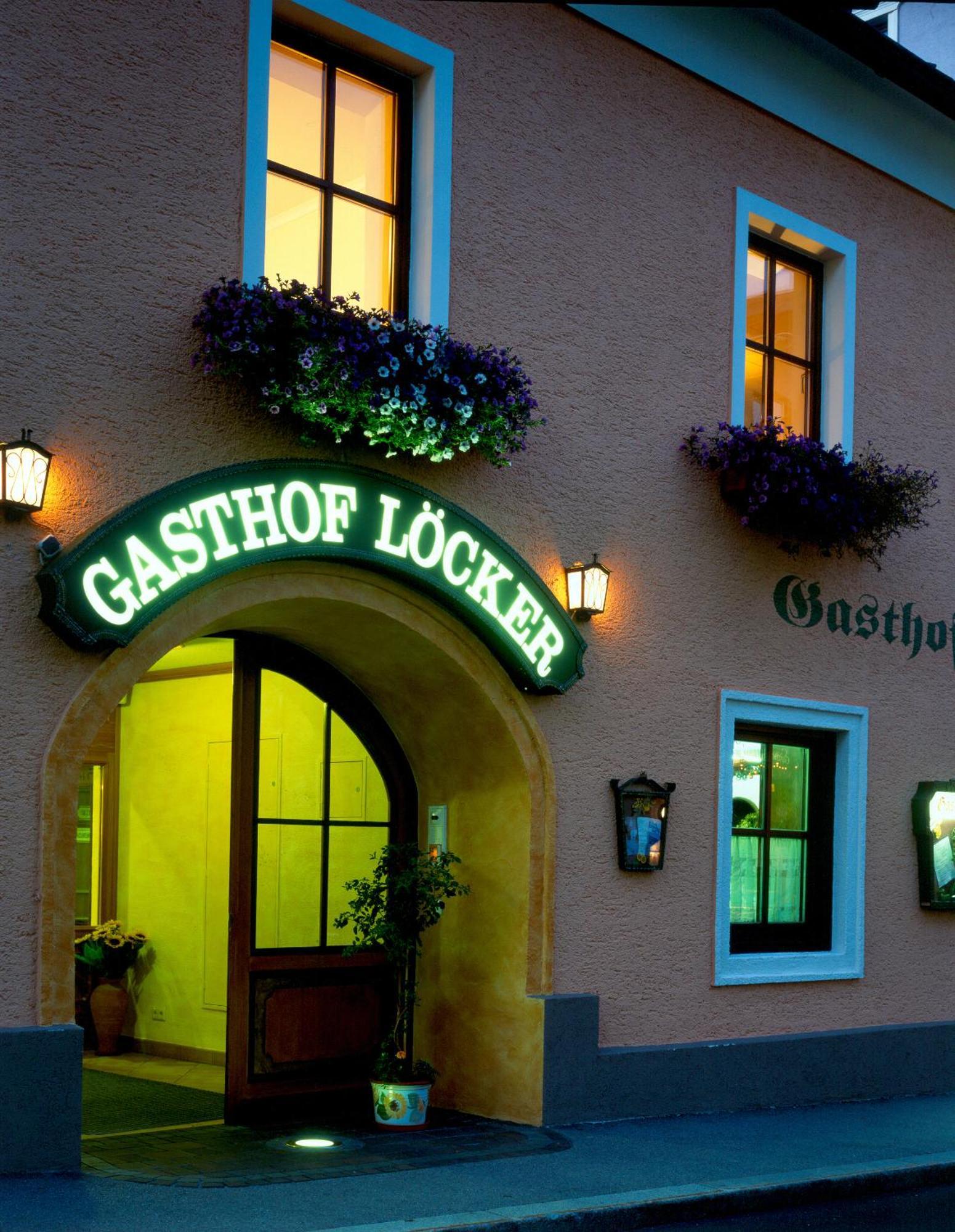 Gasthof - Restaurant Locker Hotel Radstadt Exterior photo